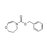 4-Cbz-4,5,6,7-tetrahydro-1,4-oxazepine