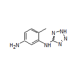 6-Methyl-N1-(2H-tetrazol-5-yl)benzene-1,3-diamine