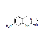 N1-(4,5-Dihydro-1H-imidazol-2-yl)-6-methylbenzene-1,3-diamine