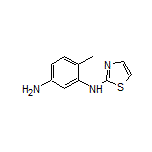 6-Methyl-N1-(2-thiazolyl)benzene-1,3-diamine