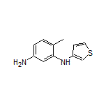 6-Methyl-N1-(3-thienyl)benzene-1,3-diamine