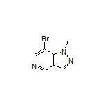 7-Bromo-1-methyl-1H-pyrazolo[4,3-c]pyridine