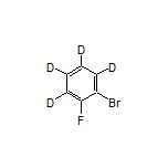 1-Bromo-2-fluorobenzene-3,4,5,6-d4