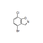 4-Bromo-7-chlorobenzo[d]isoxazole