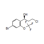 (S)-1-[4-Bromo-2-(trifluoromethoxy)phenyl]-3-chloro-1-propanol