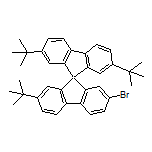 2-Bromo-2’,7,7’-tri-tert-butyl-9,9’-spirobi[fluorene]