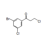 1-(3-Bromo-5-chlorophenyl)-3-chloro-1-propanone