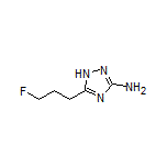 5-(3-Fluoropropyl)-1H-1,2,4-triazol-3-amine