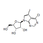 (2R,3R,4S,5R)-2-(4-Chloro-5-iodo-7H-pyrrolo[2,3-d]pyrimidin-7-yl)-5-(hydroxymethyl)tetrahydrofuran-3,4-diol