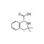 3,3-Dimethyl-1,2,3,4-tetrahydroisoquinoline-1-carboxylic Acid