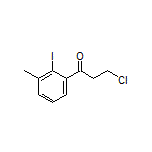 3-Chloro-1-(2-iodo-3-methylphenyl)-1-propanone
