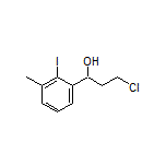 3-Chloro-1-(2-iodo-3-methylphenyl)-1-propanol