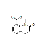 Methyl 1-Methyl-2-oxo-1,2,3,4-tetrahydroquinoline-8-carboxylate