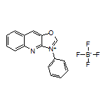 3-Phenyloxazolo[4,5-b]quinolin-3-ium Tetrafluoroborate