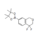 4,4-Difluoroisochromane-7-boronic Acid Pinacol Ester