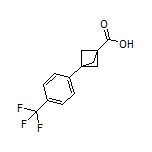 3-[4-(Trifluoromethyl)phenyl]bicyclo[1.1.1]pentane-1-carboxylic Acid