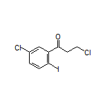 3-Chloro-1-(5-chloro-2-iodophenyl)-1-propanone