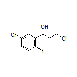 3-Chloro-1-(5-chloro-2-iodophenyl)-1-propanol