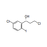 (R)-3-Chloro-1-(5-chloro-2-iodophenyl)-1-propanol