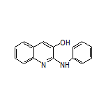 2-(Phenylamino)quinolin-3-ol