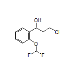 3-Chloro-1-[2-(difluoromethoxy)phenyl]-1-propanol