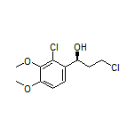 (S)-3-Chloro-1-(2-chloro-3,4-dimethoxyphenyl)-1-propanol