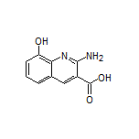 2-Amino-8-hydroxyquinoline-3-carboxylic Acid