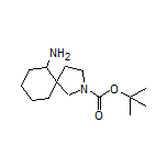 2-Boc-2-azaspiro[4.5]decan-6-amine