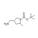 1-Boc-4-(aminomethyl)-2-methylpyrrolidine