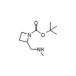 1-Boc-2-[(methylamino)methyl]azetidine