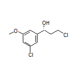 (R)-3-Chloro-1-(3-chloro-5-methoxyphenyl)-1-propanol