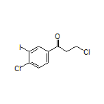 3-Chloro-1-(4-chloro-3-iodophenyl)-1-propanone