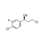 (S)-3-Chloro-1-(4-chloro-3-iodophenyl)-1-propanol