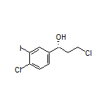 (R)-3-Chloro-1-(4-chloro-3-iodophenyl)-1-propanol