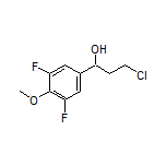 3-Chloro-1-(3,5-difluoro-4-methoxyphenyl)-1-propanol
