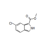 Methyl 6-Chloro-2H-isoindole-1-carboxylate