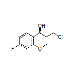 (S)-3-Chloro-1-(4-fluoro-2-methoxyphenyl)-1-propanol