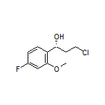 (R)-3-Chloro-1-(4-fluoro-2-methoxyphenyl)-1-propanol