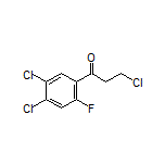 3-Chloro-1-(4,5-dichloro-2-fluorophenyl)-1-propanone