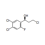 (S)-3-Chloro-1-(4,5-dichloro-2-fluorophenyl)-1-propanol