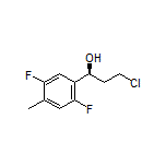 (S)-3-Chloro-1-(2,5-difluoro-4-methylphenyl)-1-propanol