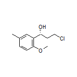 (R)-3-Chloro-1-(2-methoxy-5-methylphenyl)-1-propanol