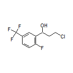 3-Chloro-1-[2-fluoro-5-(trifluoromethyl)phenyl]-1-propanol