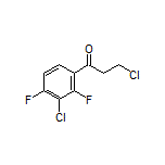 3-Chloro-1-(3-chloro-2,4-difluorophenyl)-1-propanone