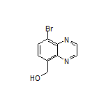 (8-Bromo-5-quinoxalinyl)methanol