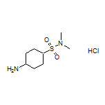 4-Amino-N,N-dimethylcyclohexane-1-sulfonamide Hydrochloride