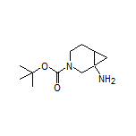 3-Boc-3-azabicyclo[4.1.0]heptan-1-amine