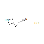 5-Azaspiro[2.3]hexane-1-carbonitrile Hydrochloride