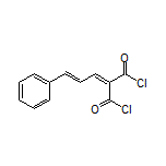 (E)-2-(3-Phenylallylidene)malonyl Dichloride