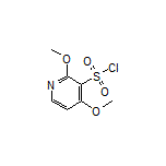 2,4-Dimethoxypyridine-3-sulfonyl Chloride